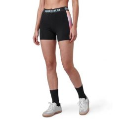 Damskie krótkie sportowe legginsy kolarki Boombastic Siroko BBC Hum-W Black. Czarne legginsy damskie SIROKO, l, bez wzorów, z elastanu. Za 106.00 zł.