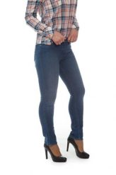 SPODNIE DAMSKIE LEE ELLY SLIM FRESH WORN L305IQXN 112106053. Spodnie materiałowe damskie Lee, l, bez wzorów. W wyprzedaży za 49.99 zł.