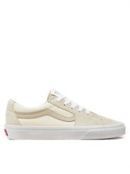 Vans Tenisówki Sk8-Low VN000BVXCD31 Écru. Trampki i tenisówki damskie Vans, bez wzorów, ze skóry, bez zapięcia. Za 339.99 zł.