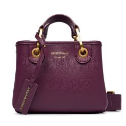 Torebka Emporio Armani. Czerwone torebki do ręki damskie Emporio Armani, bez wzorów, klasyczne, bez dodatków. Za 1,164.00 zł.