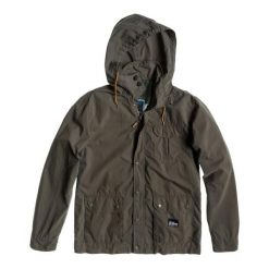 Kurtka z kapturem DC AWOL Kremer CQY0. Czarne kurtki damskie DC Shoes, bez wzorów, z kapturem, narciarskie. Za 259.00 zł.