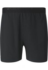 Szorty Endurance Letic V2. Czarne krótkie spodenki sportowe męskie Endurance, s, bez wzorów, z materiału, do biegania. Za 206.40 zł.