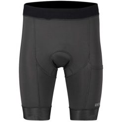 Spodenki rowerowe IXS Flow XTG. Czarne krótkie spodenki sportowe męskie IXS, xl, bez wzorów, z materiału, rowerowe. Za 395.00 zł.