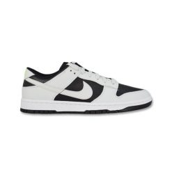 Buty męskie Nike Dunk Low Reverse Panda Volt - FD9756-001. Białe buty sportowe męskie Nike, bez zapięcia, do koszykówki. Za 818.80 zł.