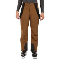 Spodnie narciarskie męskie Kilpi Mimas. Brązowe spodnie snowboardowe męskie Kilpi, na zimę, m, bez wzorów, narciarskie. Za 429.99 zł.