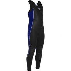 Spodnie do skafandra nurkowego SCD z neoprenu 5,5 mm męskie. Czarne spodnie sportowe męskie SUBEA, m, bez wzorów, z gumy, wspinaczkowe. Za 349.99 zł.