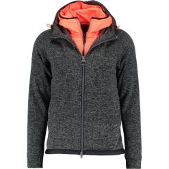 Superdry STORM BLIZZARD Bluza rozpinana black/grey grit. Kardigany męskie Superdry., z materiału. Za 419.00 zł.
