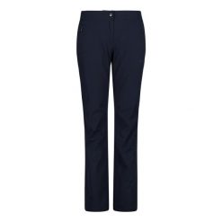 Dopasowane spodnie damskie CMP. Niebieskie spodnie materiałowe damskie CMP, s, bez wzorów. Za 371.50 zł.