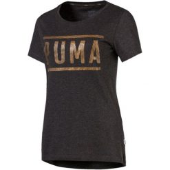 Puma Athletic Tee Dark Gray Heather Bronze Me S. Koszulki sportowe damskie marki Puma. W wyprzedaży za 75.00 zł.
