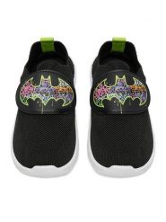 Batman Sneakersy CEO-CP91-SS26-218WBBAT Czarny. Czarne buty sportowe chłopięce batman, bez wzorów, z materiału, bez zapięcia. Za 59.99 zł.