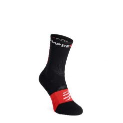 Skarpety biegowe Compressport Ultra Trail Socks v2.0. Czarne skarpety damskie Compressport, bez wzorów. Za 114.99 zł.