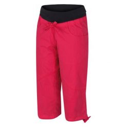 Hannah Spodnie Damskie Alca, Raspberry Sorbet 38. Czerwone spodnie sportowe damskie Hannah, z bawełny. Za 185.00 zł.