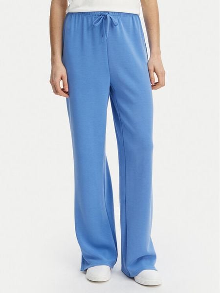 ONLY Spodnie materiałowe Maya 15369156 Niebieski Loose Fit. Niebieskie spodnie materiałowe damskie Only, s, bez wzorów, z materiału. Za 169.99 zł.