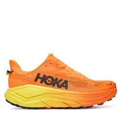Buty do biegania Hoka. Brązowe buty sportowe męskie HOKA, bez zapięcia, do biegania. Za 719.99 zł.