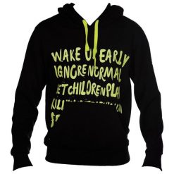 Bluza Arena Separates Hoodie Slogan 2 z kapturem. Czarne bluzy męskie Arena, m, bez wzorów, z bawełny, z kapturem, do pływania. Za 144.00 zł.