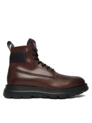 Fabi Trzewiki FU1425 Brązowy. Brązowe botki męskie Fabi, bez wzorów, ze skóry, bez zapięcia. Za 2,009.00 zł.