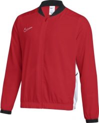 Nike Bluza męska Dri-Fit Academy 25 czerwona FZ9837 657 L. Czerwone bluzy męskie Nike, l, bez wzorów, bez kaptura. Za 160.91 zł.