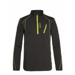 Polar z zamkiem błyskawicznym 1/4 Protest Humans. Zielone bluzy męskie Protest, na zimę, bez wzorów, z polaru, bez kaptura. Za 266.50 zł.