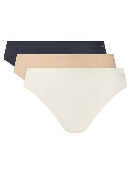 Tommy Hilfiger Komplet stringów UW0UW05959 Kolorowy. Stringi damskie Tommy Hilfiger, xs, bez wzorów, z bawełny. Za 109.99 zł.