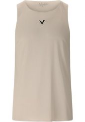 Tank top Virtus Ayaan. Brązowe t-shirty męskie VIRTUS, m, bez wzorów, z materiału, eleganckie, bez kołnierzyka. Za 189.00 zł.