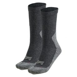 Skarpety turystyczne unisex - Multi antracytowe 2 pary. Brązowe skarpety damskie XTREME, bez wzorów, z elastanu. W wyprzedaży za 121.30 zł.