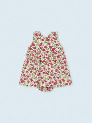 Mayoral Sukienka letnia 1975 Kolorowy Regular Fit. Sukienki dla dziewczynek Mayoral, na lato, bez wzorów, z bawełny, bez ramiączek. Za 79.99 zł.