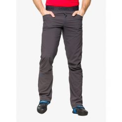 Spodnie wspinaczkowe męskie Ocun Mania Pants. Szare spodnie sportowe męskie Ocun, na lato, m, bez wzorów, trekkingowe. Za 307.99 zł.