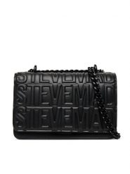 Steve Madden Torebka Bcarbon SM13002237 Czarny. Czarne torebki do ręki damskie Steve Madden, bez wzorów, ze skóry, wizytowe, bez dodatków. Za 479.99 zł.