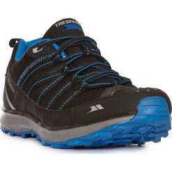 Buty turystyczne "Pace" w kolorze czarnym. Czarne trekkingi męskie Trespass Men. W wyprzedaży za 153.95 zł.