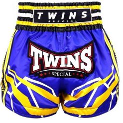 Szorty do boksu tajskiego Twins Special Racing. Fioletowe szorty sportowe damskie TWINS, l, bez wzorów, z materiału, sportowe, na fitness i siłownię. Za 387.50 zł.
