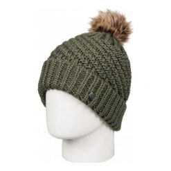 Roxy Czapka Damska Blizzard Beanie J Hats Dust Ivy. Brązowe czapki i kapelusze damskie Roxy, z dzianiny. Za 145.00 zł.