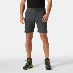 Szorty z kieszonką Helly Hansen Holmen 5. Brązowe krótkie spodenki sportowe męskie Helly Hansen, m, bez wzorów, trekkingowe. Za 334.50 zł.