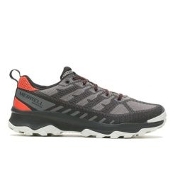 Buty trekkingowe Merrell Speed Eco Waterproof. Czarne trekkingi męskie Merrell, trekkingowe. W wyprzedaży za 515.50 zł.