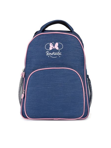 Mickey&Friends Plecak ACCCS-AW24-342DCLS Granatowy. Niebieskie torby i plecaki dziecięce Mickey&Friends, z poliesteru. Za 119.99 zł.