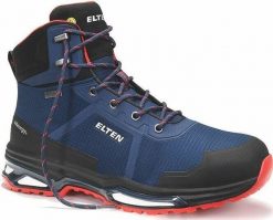 Buty trekkingowe męskie Sourcing Shoes ELTEN Bente XXE GTX Blue Mid ESD S3, blue 46. Niebieskie trekkingi męskie Sourcing. Za 691.64 zł.