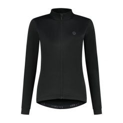 Bluza rowerowa damska Rogelli Core. Czarne bluzy damskie Rogelli, bez wzorów, rowerowe. Za 248.00 zł.