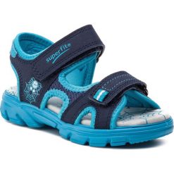 Sandały SUPERFIT - 4-09180-80 M Blau/Blau. Sandały chłopięce marki Superfit. Za 219.00 zł.