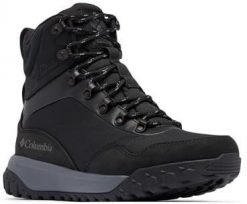 Buty trekkingowe męskie Columbia Burnsider Omni-Heat Infinity Czarne 44 (2128831010). Czarne trekkingi męskie Columbia, omni-heat (columbia). Za 468.65 zł.
