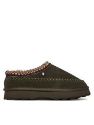 EMU Australia Śniegowce Sharky Adventure Scuff W13239 Khaki. Brązowe śniegowce i trapery damskie Emu Australia, ze skóry. Za 529.99 zł.