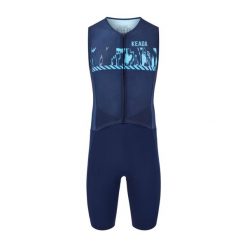 Męski bezrękawnik do triathlonu - Signal Three. Białe buty sportowe męskie KEADA SPORTS, bez zapięcia, rowerowe. Za 424.00 zł.