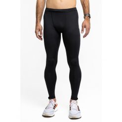 Getry męskie do biegania szybkoschnące Rough Radical Pro Performance. Czarne legginsy sportowe męskie ROUGH RADICAL, m, bez wzorów, do biegania. W wyprzedaży za 160.65 zł.