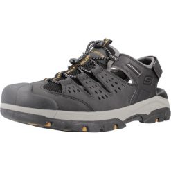 Buty trekkingowe męskie Skechers Tresmen. Czarne trekkingi męskie Skechers. Za 296.99 zł.