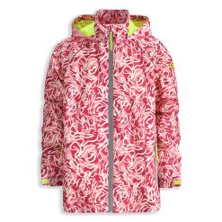 Kurtka turystyczna dziecięca Lemon Explore WL6 wodoodporna wielokolorowa. Brązowe kurtki i płaszcze dla dziewczynek LEMON explore, na jesień, bez wzorów, z materiału, z kapturem. Za 229.90 zł.