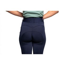 Legginsy dziewczęce Flags&Cup Sierra. Niebieskie legginsy dla dziewczynek FLAGS&CUP, bez wzorów, z elastanu. Za 312.50 zł.