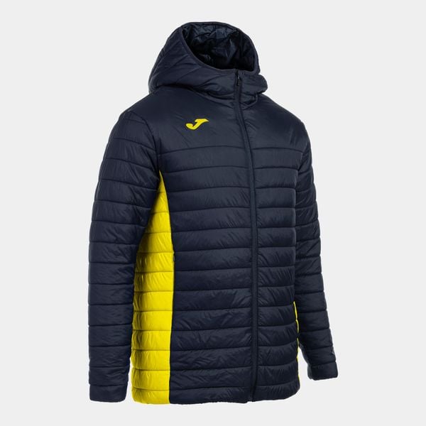 Kurtka z kapturem Joma Urban V. Niebieskie kurtki męskie Joma, na zimę, m, bez wzorów, z materiału, do biegania. Za 443.00 zł.