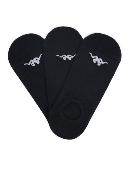 Kappa Stopki CEO_KR_STAN_AW26 (3-PACK) Czarny. Czarne skarpety męskie Kappa, bez wzorów. Za 24.99 zł.