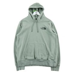 Second life - Bluza z kapturem męska The North Face zielona - Stan bardzo dobry. Zielone bluzy męskie The North Face, l, bez wzorów, z kapturem, trekkingowe. Za 149.06 zł.