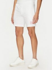 HUGO Szorty sportowe Laze 50525247 Beżowy Regular Fit. Brązowe krótkie spodenki sportowe męskie Hugo, m, bez wzorów, z bawełny. Za 119.99 zł.