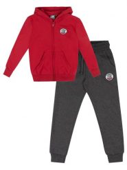 Bluza z kaptur na czas wolny na co dzień. Zielone bluzy sportowe męskie LEONE 1947 APPAREL, bez wzorów, z dresówki, bez kaptura, na fitness i siłownię. Za 273.65 zł.