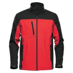 Męska Kurtka Cascades Soft Shell. Czarne kurtki męskie STORMTECH, m, bez wzorów, sportowe, bez kaptura. Za 496.99 zł.
